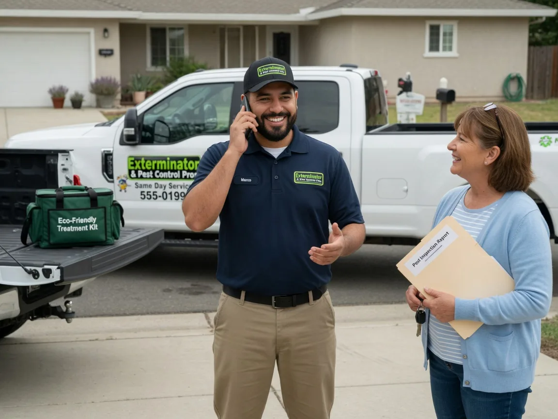 Emergency Pest Control Akeley, MN FAQs